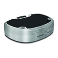 Power Plate Move Vibration Plate Machine - Professional Whole Body Vibration Platform for Home Gym, Weight Loss & Recovery - Compact Design with PrecisionWave Technology, 6 Modes & 300lb Capacity - style: Silver MOVE
