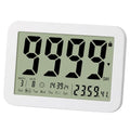 Digital Countdown Days Timer Clock- 9999 Days Count Down Timer with Stand Strong Magnetic Back for Retirement Wedding Vacation Birthday Exam Lab Kitchen Cooking - style: M281 Day Timer
