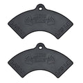 Micro Gainz 1.25LB Magnetic Plates for Nuobell Dumbbells, 2 or 4 Piece Set - size: 2 Piece Set