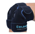 Coldest Knee Ice Pack Wrap, Hot and Cold Therapy - Reusable Compression for Meniscus Tear, Injury Recovery, Sprains, Swelling, Ice Packs After Surgery, Rheumatoid Arthritis, ICY Cold Brace - 2 Pack - size: 2 Count (Pack of 1)