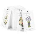 MYARO 12 Packs Scented Sachets for Drawer and Closet, Long-Lasting Potpourri Bags Closet Air Freshener Home Fragrance Sachet 3 Scents Options- Lavender, Bloomy Flower, Gardenia - color: Lavender Gardenia Jasmine