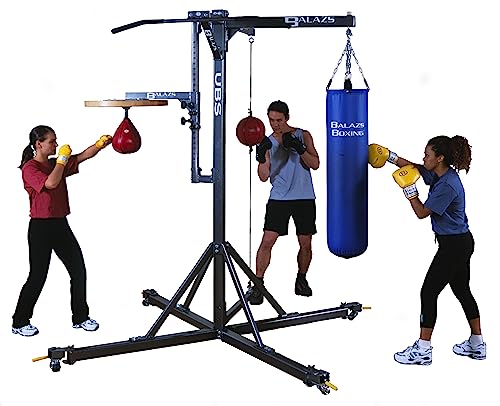 Balazs® Speed Bag Platform Attachment for Universal Boxing Stand | Made in USA | Compatible with All UBS Series | Adjustable Height | Pro Swivel | Boxing Speed Training Accessory - size: 30" drum
