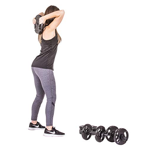 Freestyle STEP Deluxe Dumbbell - size: 35-Pounds