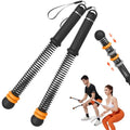 Ropeless Battle Ropes with Adjustable Weights, Cordless Heavy Battle Rope for Home Gym & Travel, Portable Weighted Exercise Equipment for HIIT, Cardio & Low Impact Workout(Black)
