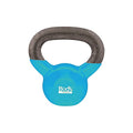 Body Sport 5 lb Cast Iron Kettlebell with Colored Vinyl Coating
