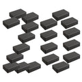 20 Pack 3" Yoga Block, EVA Foam Yoga Brick, 3"x6"x9"