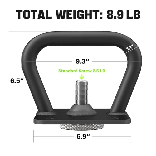 Eisenlink Adjustable Kettlebell Handle with One Standard Screw