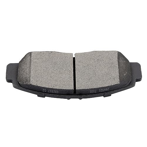 SCITOO D787 Front Ceramic Brake Pads Sets & Hardware - Fit For Acura CL, RL, TL, TSX & Honda Accord - size: Front D787-7656
