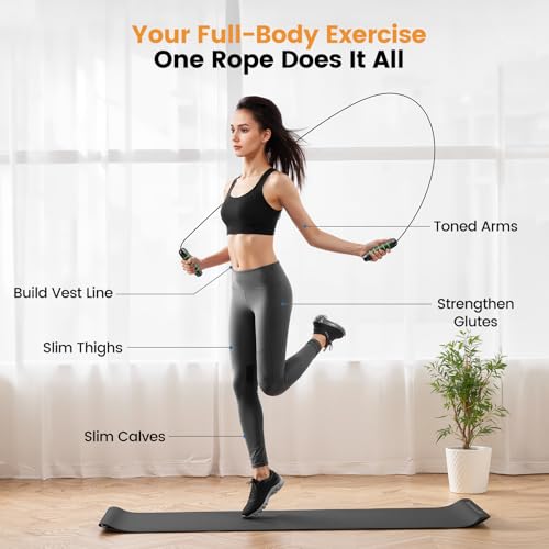 Jump Rope,Tangle-Free Rapid Speed Jump Rope with Ball Bearings for Men,Women and Kids,Adjustable Steel Skipping Rope with Ergonomic Foam Handles,A Ideal Equipment and Accessories for Workout,Fitness,Exercise,Home Gym,Slim Body - color: Green