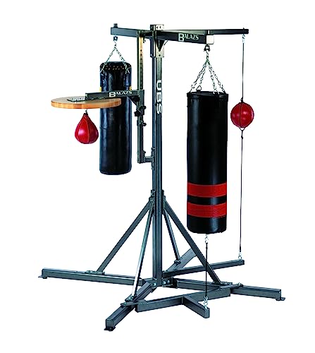 Balazs® Speed Bag Platform Attachment for Universal Boxing Stand | Made in USA | Compatible with All UBS Series | Adjustable Height | Pro Swivel | Boxing Speed Training Accessory - size: 24" drum