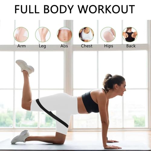 Yoga Knee Support Pad for Women Pilates Kneeling Cushion | Elbows Wrist Hands Head Foam Extra Thick Men Exercise Knees Pads Set of 6 Pieces - color: Black