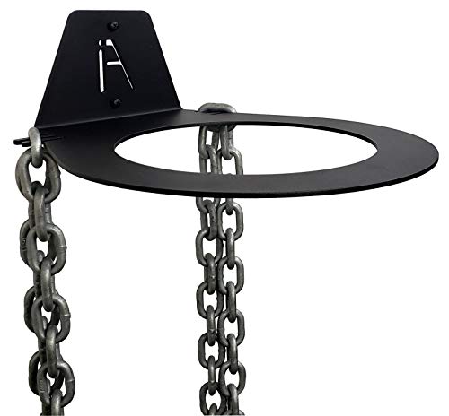 IRON AMERICAN USA Dynamax Medicine Ball Wall Mount Storage Rack, 8.5 Inches Inside Diameter, 30-lb Capacity, for Gym Exercise Sports Balls, Wall Balls and Slam Balls, Hardware Included - style: Dynamax Ball Holder (12-PACK)