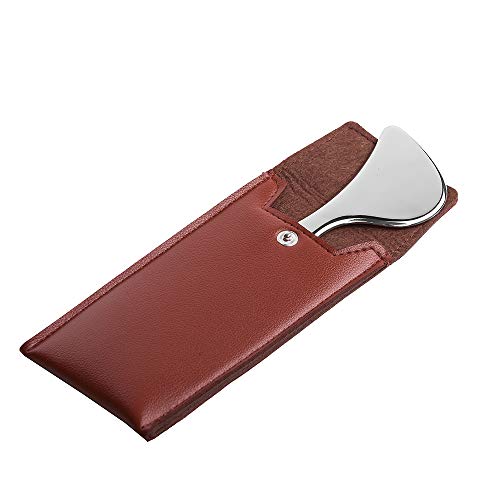 Medical Stainless Steel Gua Sha Muscle Scraper Tool-P Shape - style: C