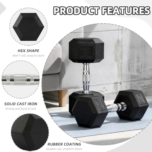 BalanceFrom Dumbbell Rack Stand, Multi-Tier Weight Rack for Dumbbells & Kettlebells, Heavy Duty Home Gym Storage Rack, Includes 25 lb Dumbbell Pair, Black - style: 25LB Pair and A-Frame Rack