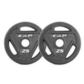 CAP Barbell 2-Inch Olympic Weight Plate | Multiple Options - size: 25 lb - Pair, style: Elite