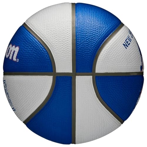 WILSON NBA Team Retro Mini Basketballs - Mini Size - 3" - color: Brooklyn Nets, size: Mini