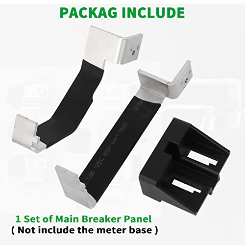 Buss Bars Rebuild Kit for Challenger Multi-Meter Panel A/C | Aluminum Construction, Main Breaker Panel, Complete Rebuild Kit - style: Breaker Panel