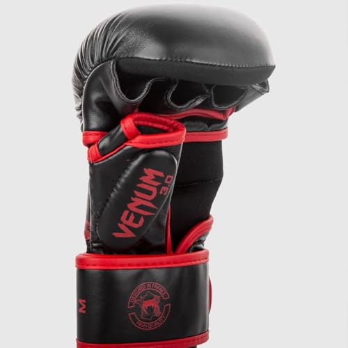 Venum Challenger 3.0 Sparring Gloves - color: Black/Red, size: Medium