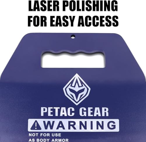 PETAC GEAR Tactical Weights Plates For Weighted Vest For Men Workout,5/10/15/20 LBS Weight Strength Training Vests Equipment Workout Gear - color: 10LB*2, size: Curved