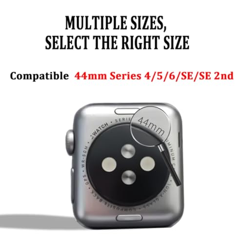 16 Pack Band Compatible with Apple Watch Bands 40mm 41mm 42mm 44mm 45mm 46mm for Women Men, Screen Protector Case Band&Organizer for iWatch Series 11 10 9 8 7 6 5 4 SE（Please select the correct size） - size: 44mm
