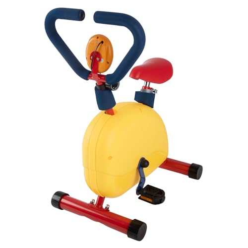 Hey! Play! Kids Exercise Equipment Collection: Strength Training, Cardio, Endurance, and Active Play Essentials - Kids Exercise Bike - style: Kids Exercise Bike