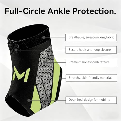 Ankle Brace for Men & Women, Adjustable Lace up Ankles Sock, Ankle Brace Compression Support Stabilizer Lace-Up, Basketball Sprain Recovery for Men Women Orthopedic Compression Sleeve ,easy to use(Purple-1pc)