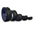 Premium 5-Pack Foam Roller | Yoga Wheel Back Stretcher, Muscle Roller, Massage Roller, Back Cracker