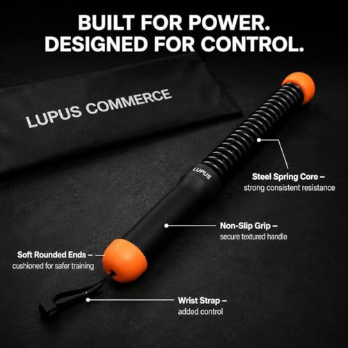 Portable Ropeless Battle Ropes, Adjustable Weights Cordless Battle Ropes for Home Gym with Storage Bag, Weighted Exercise Equipment for Low-Impact Workout, Strength & HIIT, for Men & Women (Orange) - color: Orange