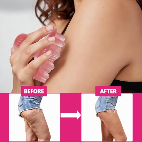 Lymphatic Drainage Tool for Belly Fat Cellulite Remover, Meridian Fascia Blaster Cellulite Remover Gua Sha Brush for Body Shaping Muscle Pain Relief - size: Gua Sha Comb