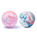FITZELAR 2PCS Massage Lacrosse Balls for Myofascial Release, Quality Certification, Massage Deep Tissue for Foot Back Shoulder Feet, Trigger Point Therapy, Relieving Muscle Pain (2 Pieces) - color: Multicolor
