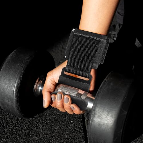 RELIFE REBUILD YOUR LIFE Lifting Hooks for Men and Women(Pair) | Pull Up Straps , Gym Reapers Lifting Wrist Grips, Heavy Powerlifting, Lifting Hooks for Weight Lifting