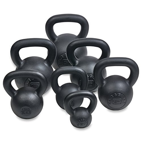 Kettlebells for Crossfit with LB and KG Markings (8kg / 17 lbs)