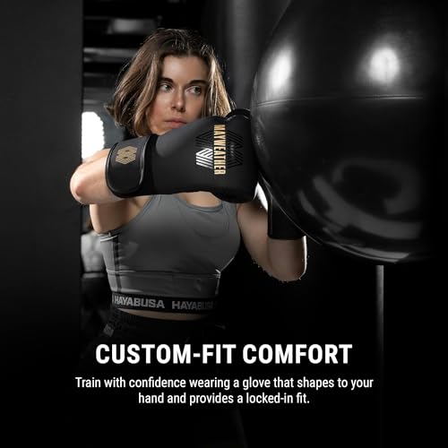 Mayweather Core Boxing Gloves – Bag Gloves, Boxing Mitts & Sparring Gloves for Men, Women | Beginner Training Gloves | Large-X-Large