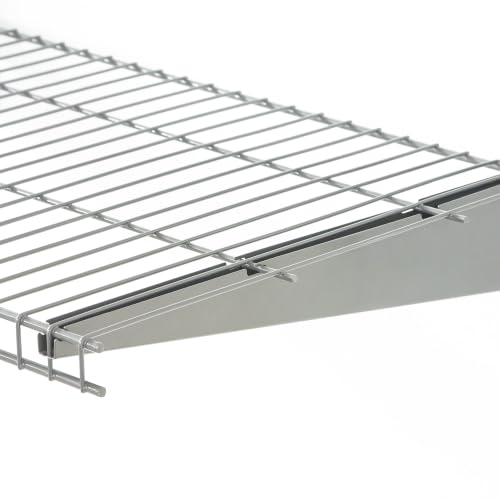 Rubbermaid 25-Piece Fasttrack Garage Storage System Kit for Garage Organization - size: 3 Rails, 7 Hooks, 3 Shelves