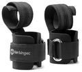Harbinger Big Grip No-Slip Nylon Lifting Straps with DuraGrip (Pair) - style: Big Grip Pro