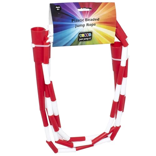 Squirrel Products Jump Rope 10' - color: Red
