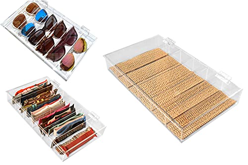 Organizer for Apple Watch Bands Case, Sunglasses, Jewelries & Accessories Holder