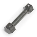 Marcy Cast Iron Hex Dumbbells Collection - Available size from 3-lb to 100-lb, SOLD INDIVIDUALLY - style: 3lbs