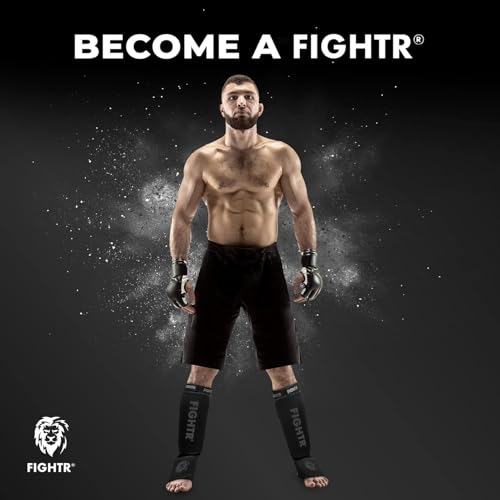 FIGHTR® Ankle Support | Unisex Adult Foot Bandage for Kickboxing, MMA, Muay Thai and Other Martial Arts.