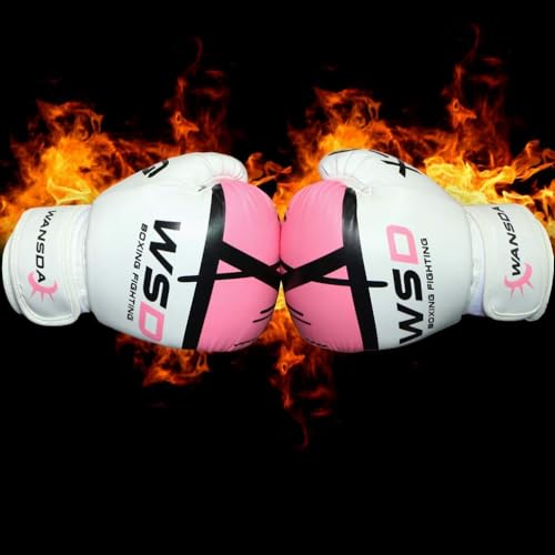 Luwint Kids Youth Boxing Gloves 4oz 6oz 8oz, Premium Training Sparring Gloves for 3-5 6-10 10-12 Years and Teens, Beginner Heavy Bag Gloves for Kickboxing Punching MMA Muay Thai - size: 6 oz (40-70 lbs)