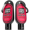PowerGrip Liquid Chalk – Sweat-Proof, No-Mess Grip Enhancer for Weightlifting, Rock Climbing & Gymnastics - size: 2x 50ml bottles