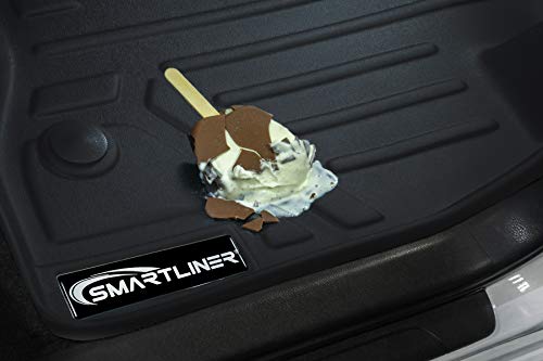 SMARTLINER Floor Mats 2 Row Liner Set for 2009-2011 Dodge Ram 1500 - color: Dodge Ram 1500 2009 - 2011