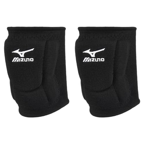 Mizuno LR6 Volleyball Kneepad - color: Black, size: Medium