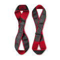 SBD Figure 8 Lifting Straps – Maximum Grip & Strength with Kevlar® Webbing – Made in Great Britain - size: Large