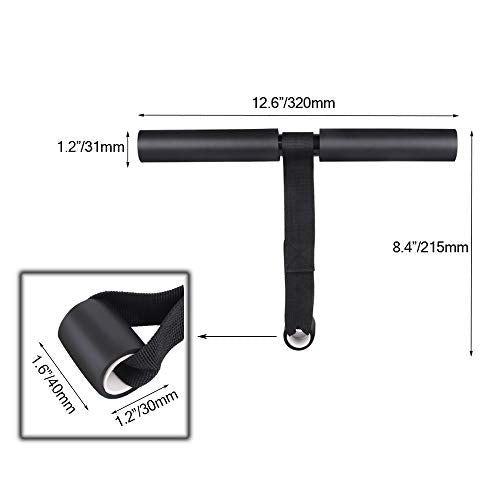Portable Sit-up Aids Body Stretching Accessories Health Abdominal Device for Men & Women Sit Up Bar for Home Work or Travel