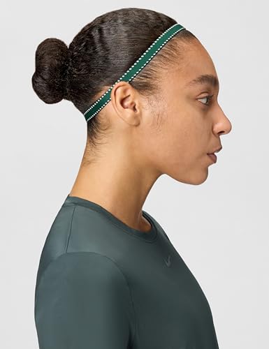 Nike Women's FLEX CLASSIC 6 PACK HEADBAND - color: Game royal/university red/white