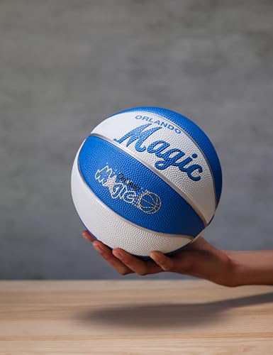 WILSON NBA Team Retro Mini Basketballs - Mini Size - 3" - color: Orlando Magic, size: Mini