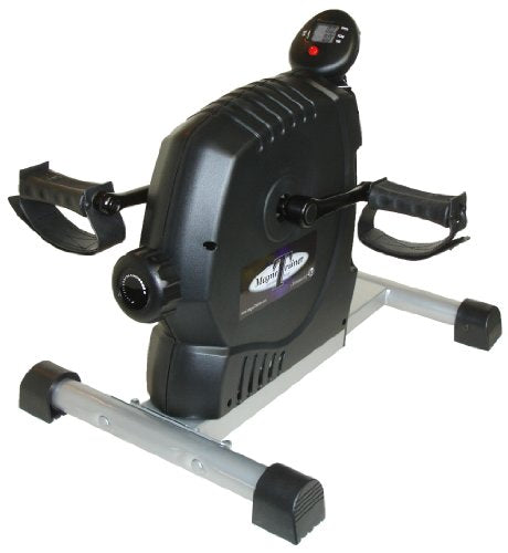 DeskCycle MagneTrainer-ER Mini Exercise Bike with Ultra-Smooth Magnetic Resistance, Arm and Leg Exerciser for Joint Mobility, Circulation, and Recovery, Black (DSK-SPO-MGTRAINER)