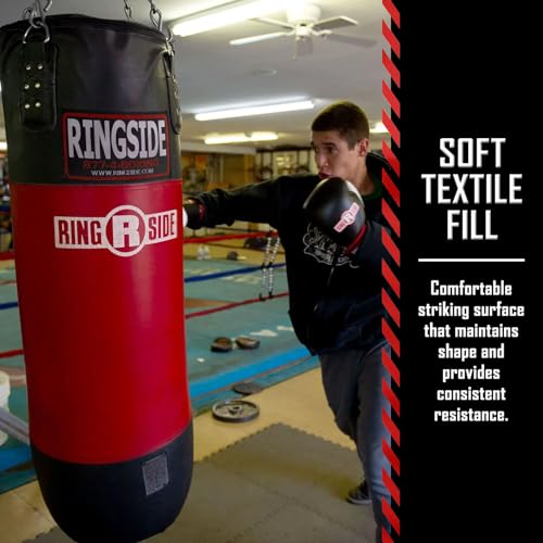 Ringside Soft Filled Leather Heavy Bag - size: 200 lb