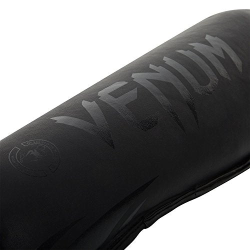 Venum Challenger Standup Shin Guards - color: Matte/Black, size: Large